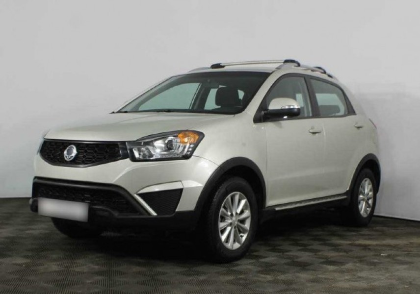 Автомобиль SsangYong, Actyon, 2014 года, AT, пробег 118804 км