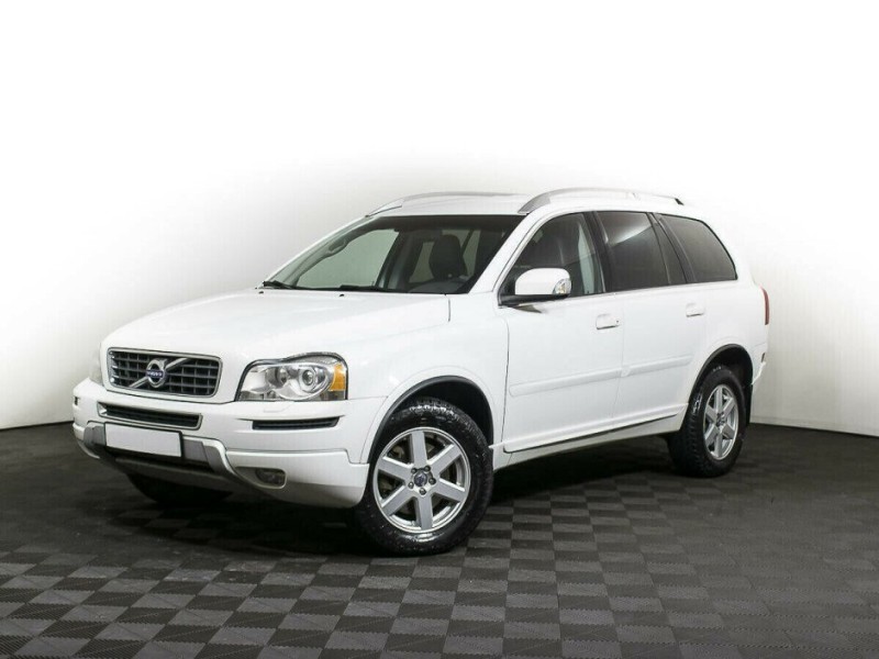 Автомобиль Volvo, XC90, 2013 года, AT, пробег 215000 км