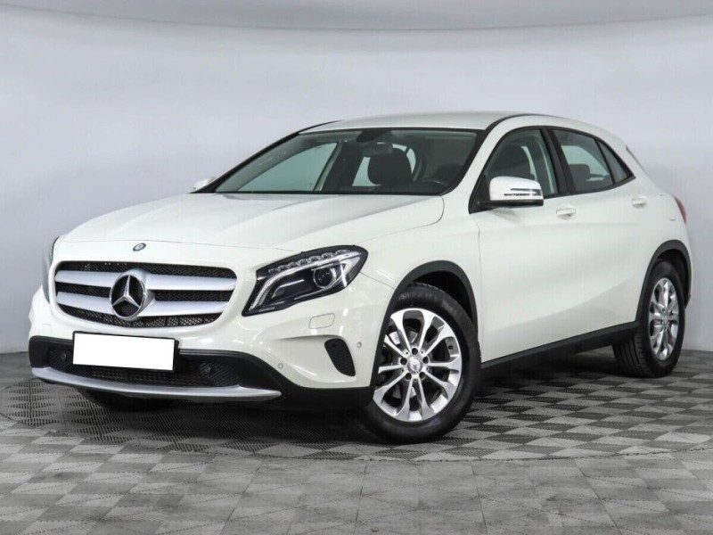 Автомобиль Mercedes-Benz, GLA, 2014 года, AMT, пробег 111863 км