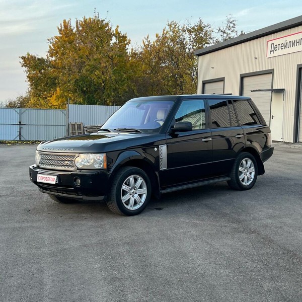 Автомобиль Land Rover, Range Rover, 2008 года, AT, пробег 150000 км