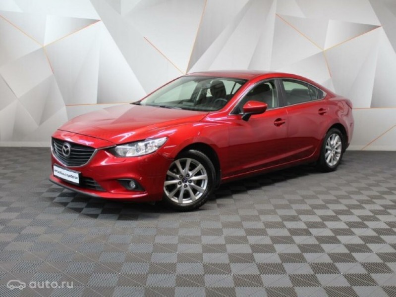 Автомобиль Mazda, 6, 2015 года, AT, пробег 59964 км