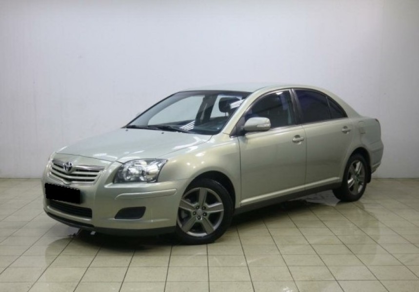 Автомобиль Toyota, Avensis, 2007 года, MT, пробег 145035 км