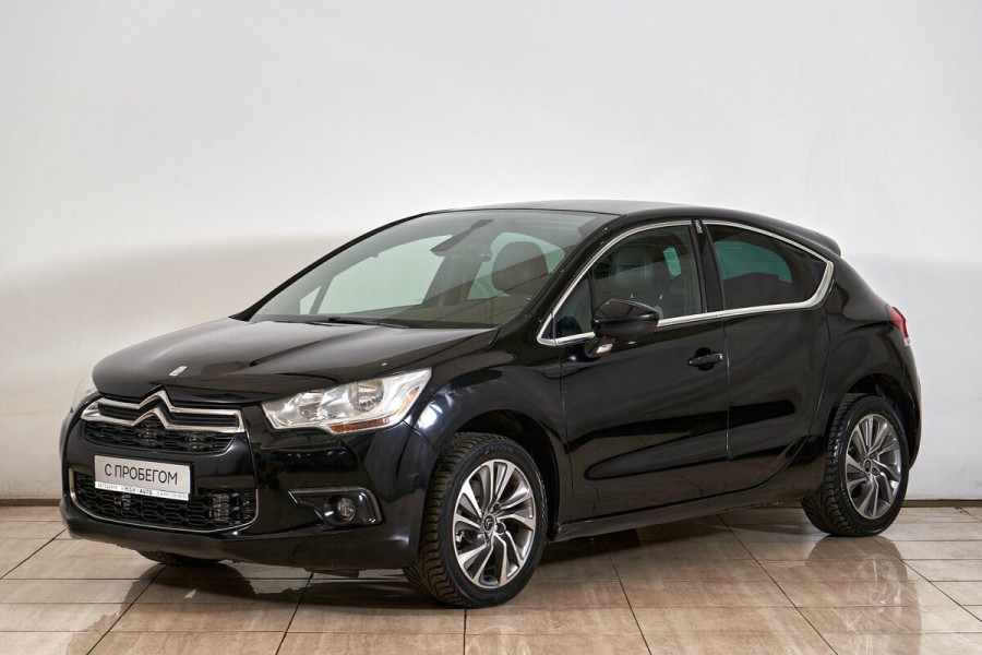 Автомобиль Citroen, DS4, 2012 года, AT, пробег 107410 км