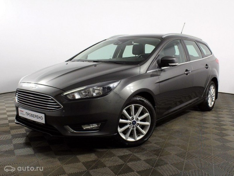 Автомобиль Ford, Focus, 2016 года, AT, пробег 98466 км