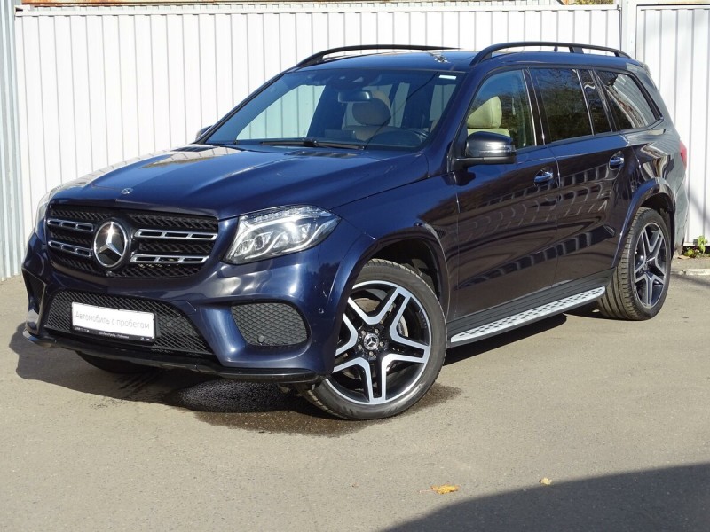 Автомобиль Mercedes-Benz, GLS, 2017 года, AT, пробег 146716 км