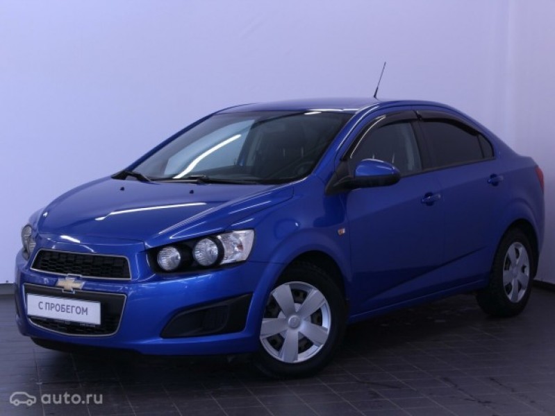 Автомобиль Chevrolet, Aveo, 2014 года, MT, пробег 119720 км