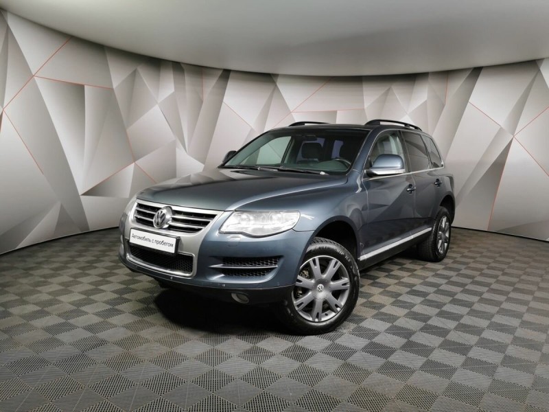 Автомобиль Volkswagen, Touareg, 2008 года, AT, пробег 187877 км