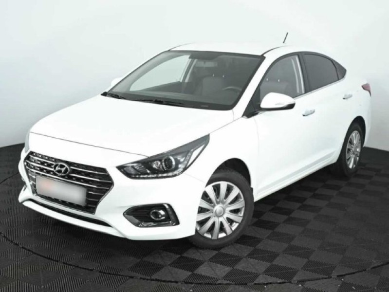 Автомобиль Hyundai, Solaris, 2019 года, AT, пробег 11012 км