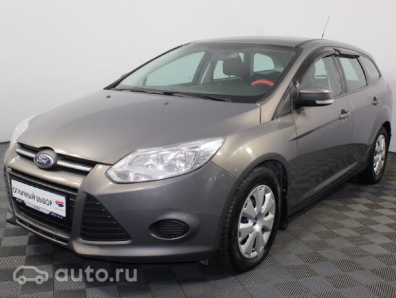 Автомобиль Ford, Focus, 2012 года, MT, пробег 158253 км