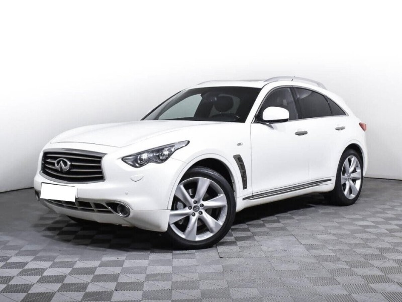 Автомобиль Infiniti, FX, 2012 года, AT, пробег 138500 км