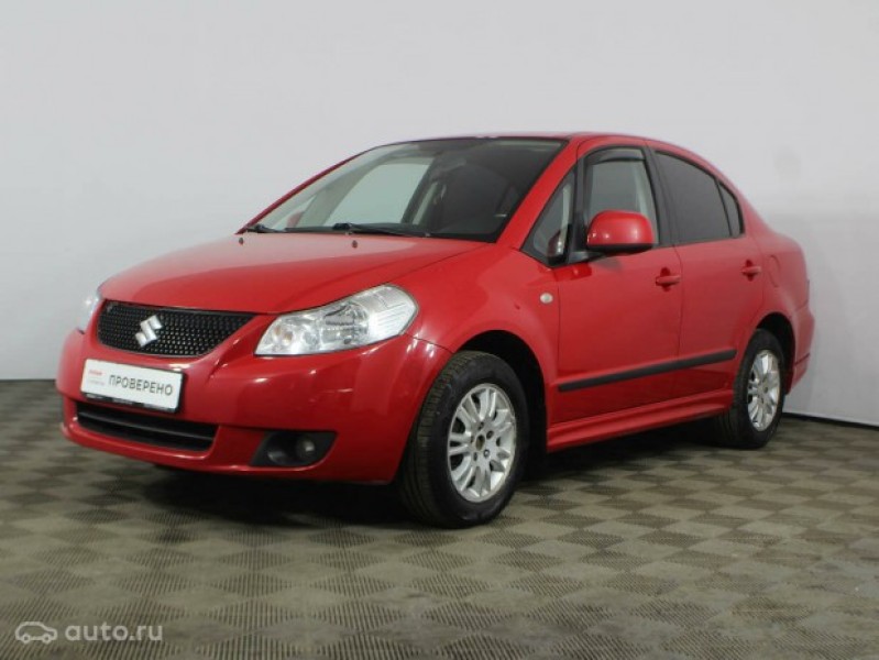 Автомобиль Suzuki, SX4, 2010 года, AT, пробег 110300 км