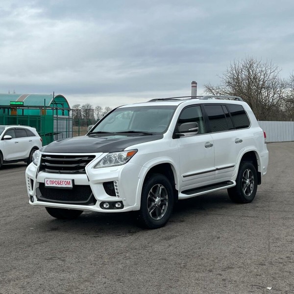 Автомобиль Lexus, LX, 2015 года, AT, пробег 107000 км