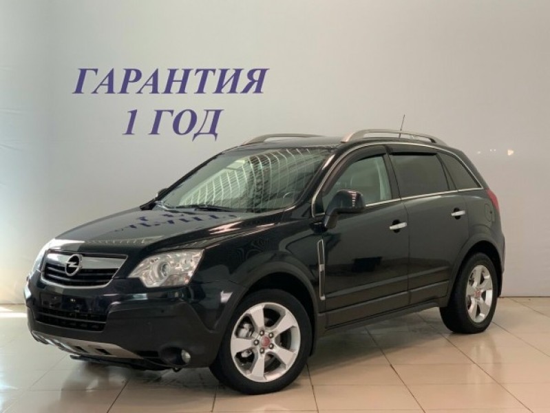 Автомобиль Opel, Antara, 2010 года, AT, пробег 125500 км