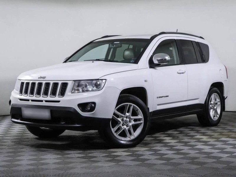 Автомобиль Jeep, Compass, 2012 года, VT, пробег 66018 км