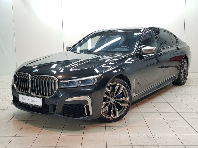 Автомобиль BMW, 7 серии, 2019 года, AT, пробег 102663 км