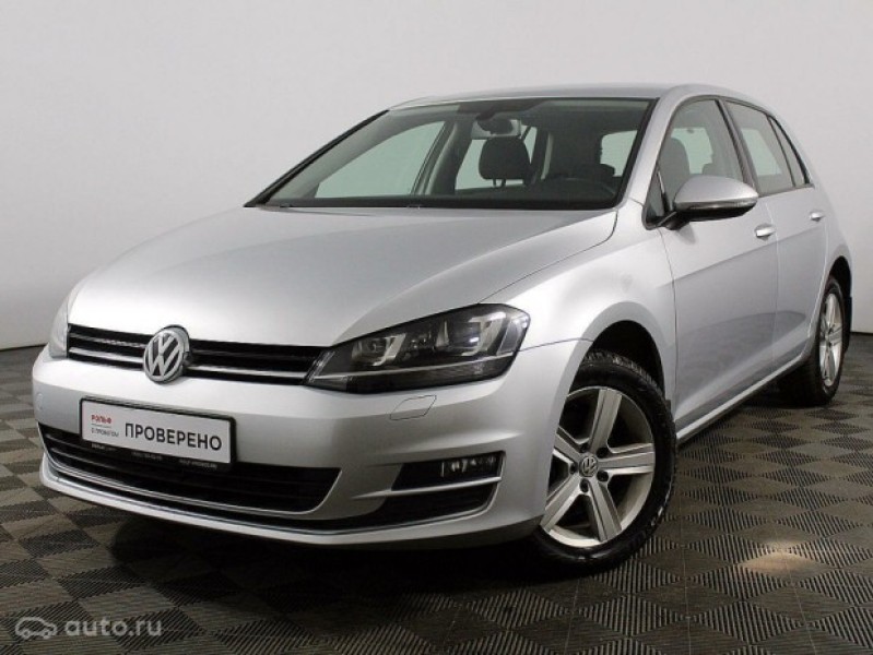 Автомобиль Volkswagen, Golf, 2013 года, AMT, пробег 39803 км