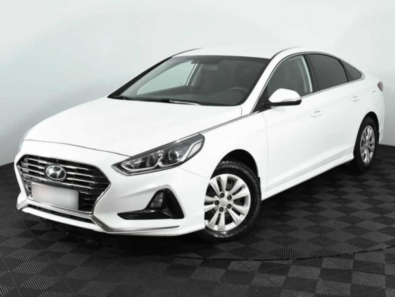 Автомобиль Hyundai, Sonata, 2019 года, AT, пробег 89549 км