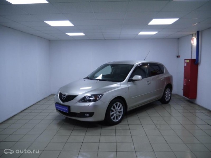 Автомобиль Mazda, 3, 2008 года, AT, пробег 119000 км