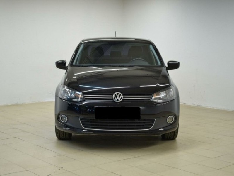 Автомобиль Volkswagen, Polo, 2013 года, AT, пробег 102237 км