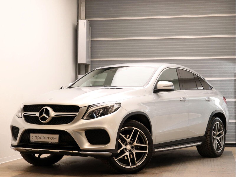 Автомобиль Mercedes-Benz, GLE Coupe, 2015 года, AT, пробег 83000 км