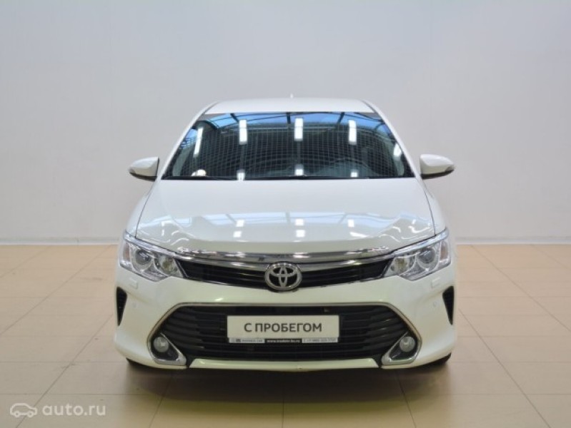 Автомобиль Toyota, Camry, 2016 года, AT, пробег 60667 км