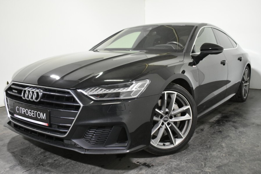 Автомобиль Audi, A7, 2018 года, AMT, пробег 83000 км