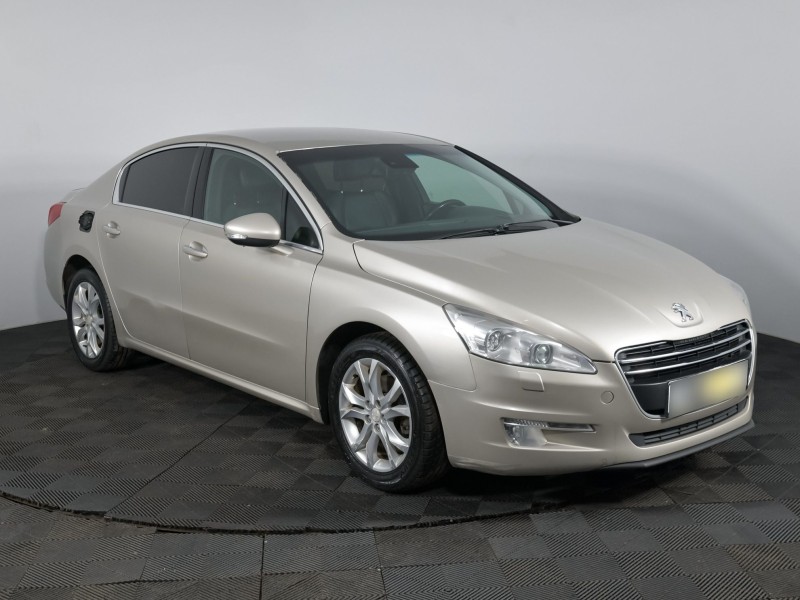 Автомобиль Peugeot, 508, 2012 года, AT, пробег 139769 км