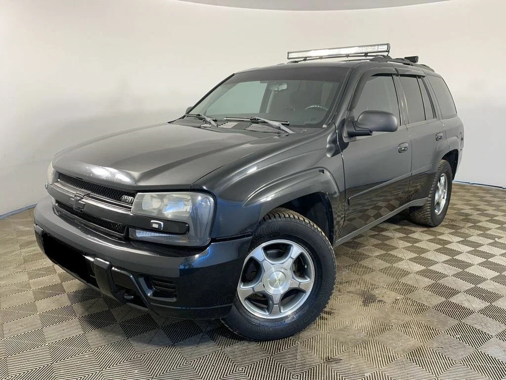 Автомобиль Chevrolet, TrailBlazer EXT, 2006 года, AT, пробег 177000 км