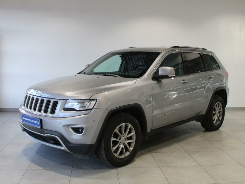 Автомобиль Jeep, Grand Cherokee, 2015 года, AT, пробег 215000 км