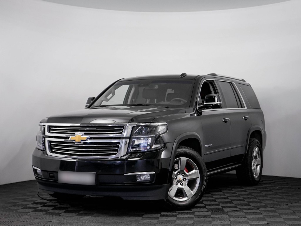 Автомобиль Chevrolet, Tahoe, 2017 года, AT, пробег 106687 км