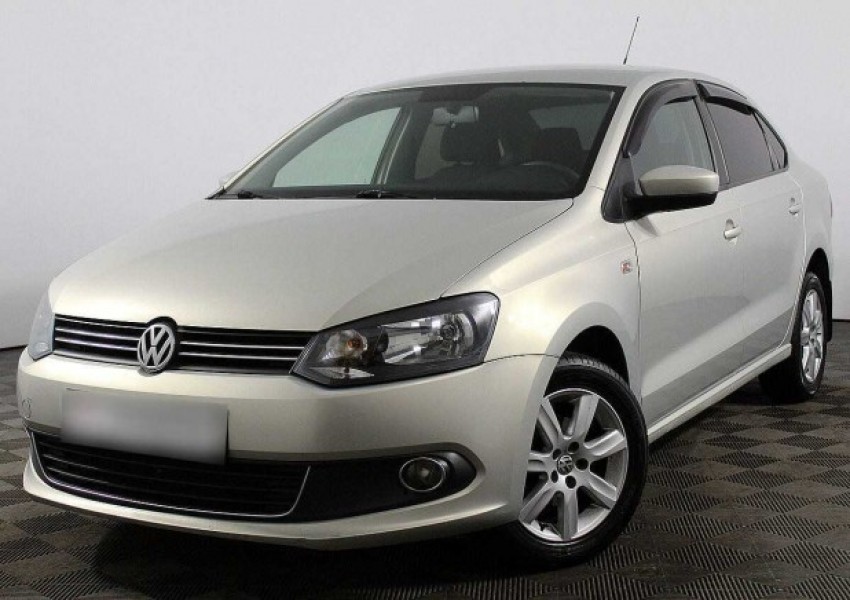 Автомобиль Volkswagen, Polo, 2011 года, AT, пробег 148499 км