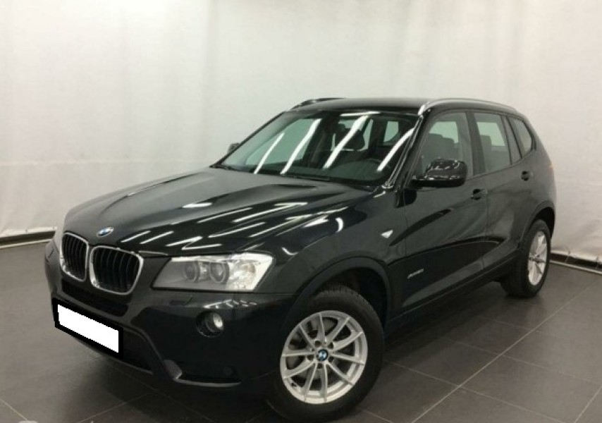 Автомобиль BMW, X3, 2014 года, AT, пробег 38550 км