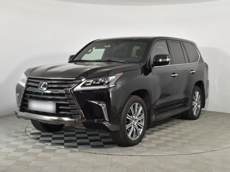 Автомобиль Lexus, LX, 2018 года, AT, пробег 78000 км