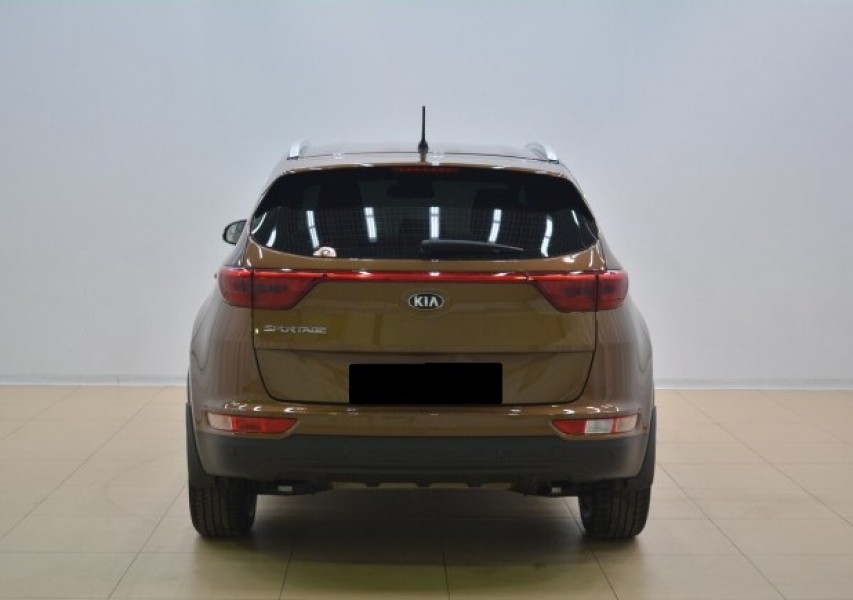 Автомобиль Kia, Sportage, 2016 года, AT, пробег 46399 км