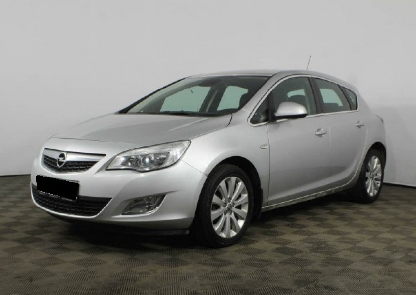 Автомобиль Opel, Astra, 2012 года, MT, пробег 89000 км