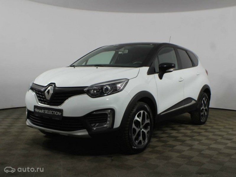 Автомобиль Renault, Kaptur, 2017 года, VT, пробег 36697 км