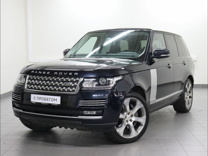 Автомобиль Land Rover, Range Rover, 2014 года, AT, пробег 86767 км