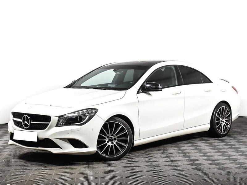 Автомобиль Mercedes-Benz, CLA, 2013 года, AMT, пробег 128228 км