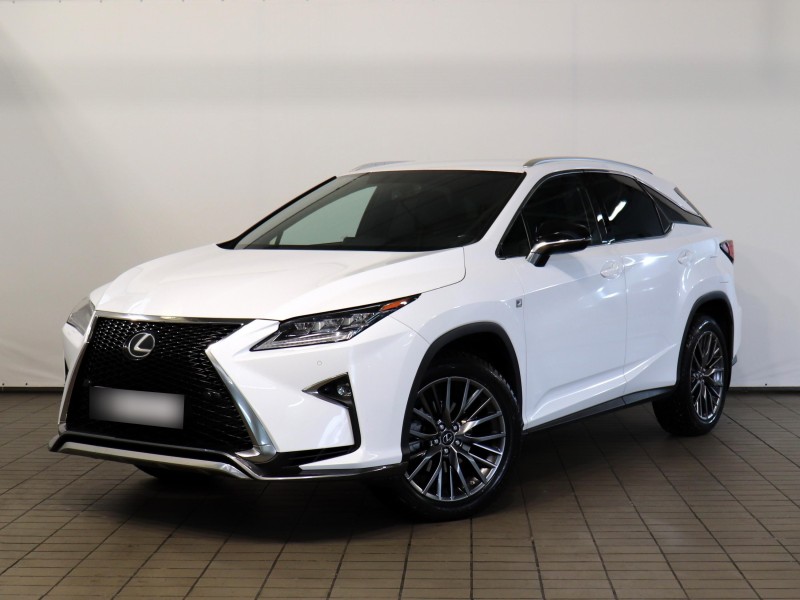 Автомобиль Lexus, RX, 2016 года, AT, пробег 74600 км