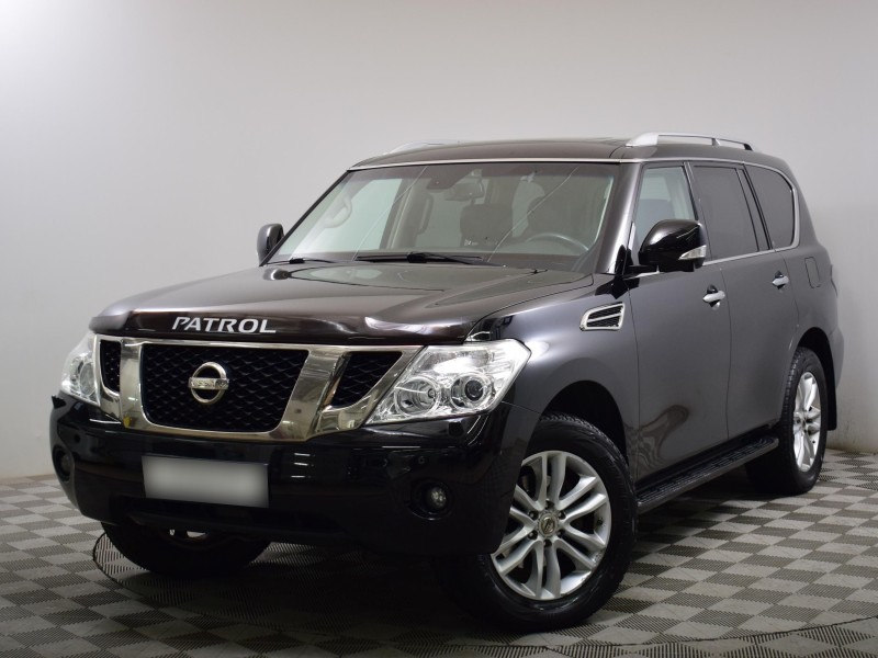 Автомобиль Nissan, Patrol, 2010 года, AT, пробег 152000 км