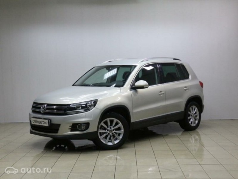 Автомобиль Volkswagen, Tiguan, 2011 года, AT, пробег 92513 км