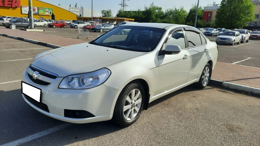 Автомобиль Chevrolet, Epica, 2011 года, AT, пробег 176000 км