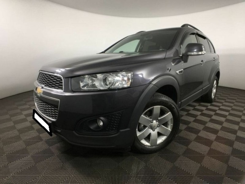 Автомобиль Chevrolet, Captiva, 2014 года, AT, пробег 165989 км