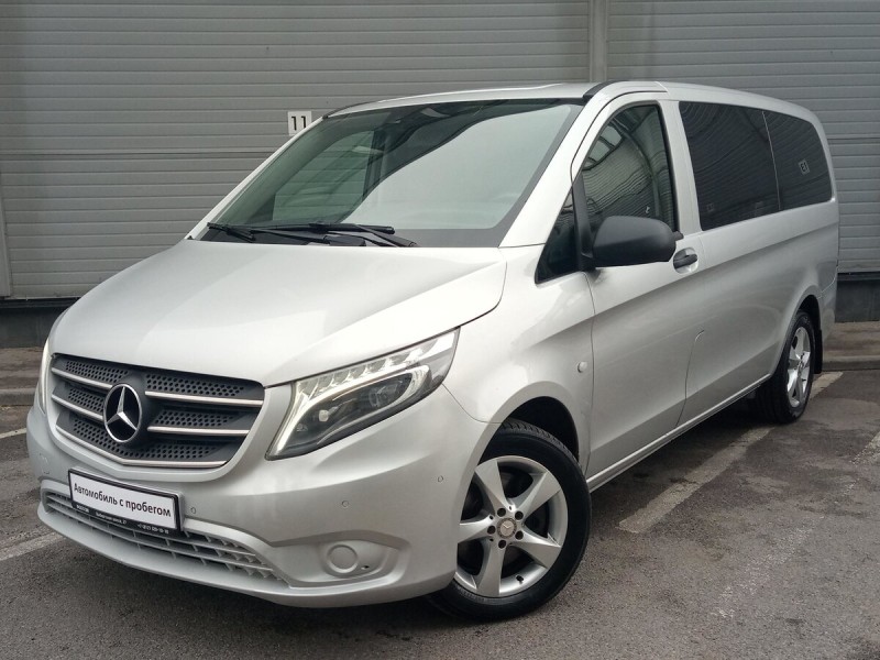 Автомобиль Mercedes-Benz, Vito L1, 2017 года, MT, пробег 155303 км