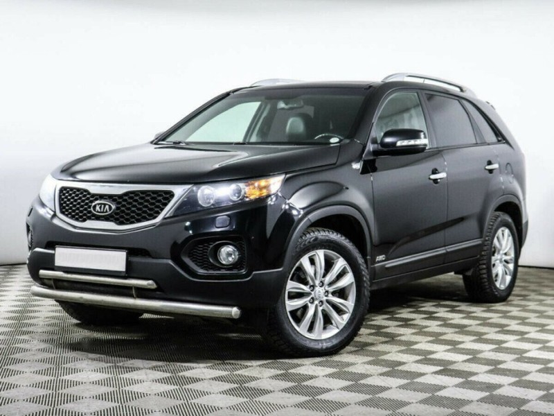 Автомобиль Kia, Sorento, 2011 года, AT, пробег 174000 км