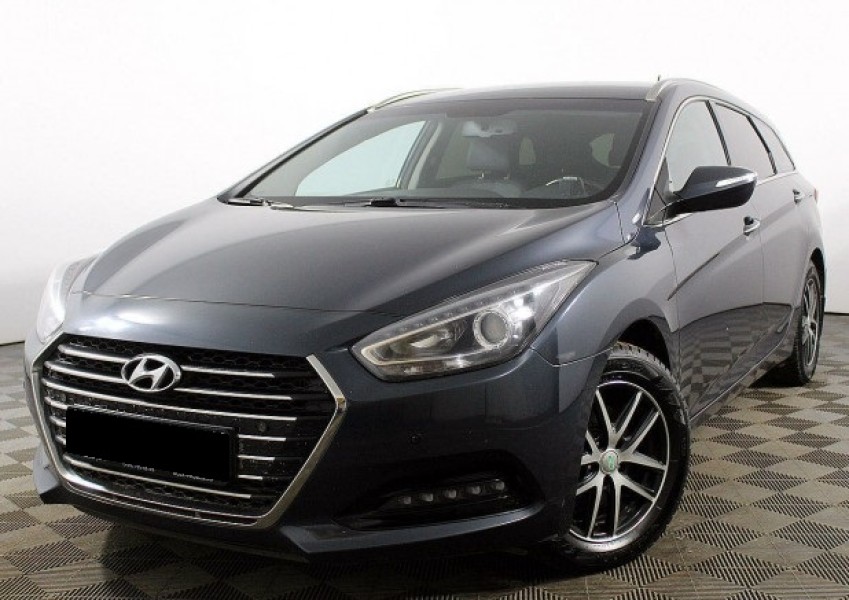 Автомобиль Hyundai, i40, 2015 года, MT, пробег 59332 км