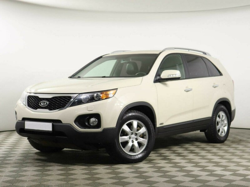 Автомобиль Kia, Sorento, 2011 года, AT, пробег 135600 км