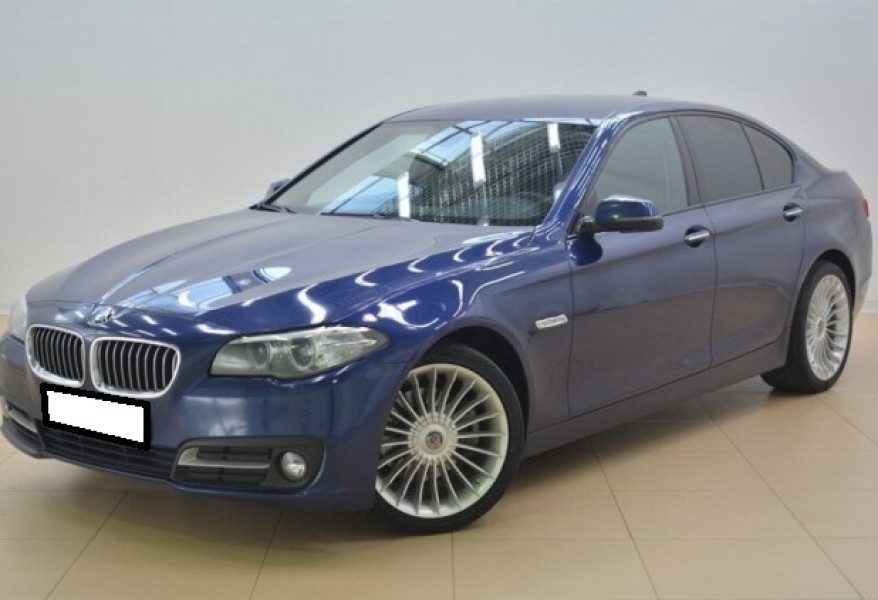 Автомобиль BMW, 5 серии, 2015 года, AT, пробег 135292 км