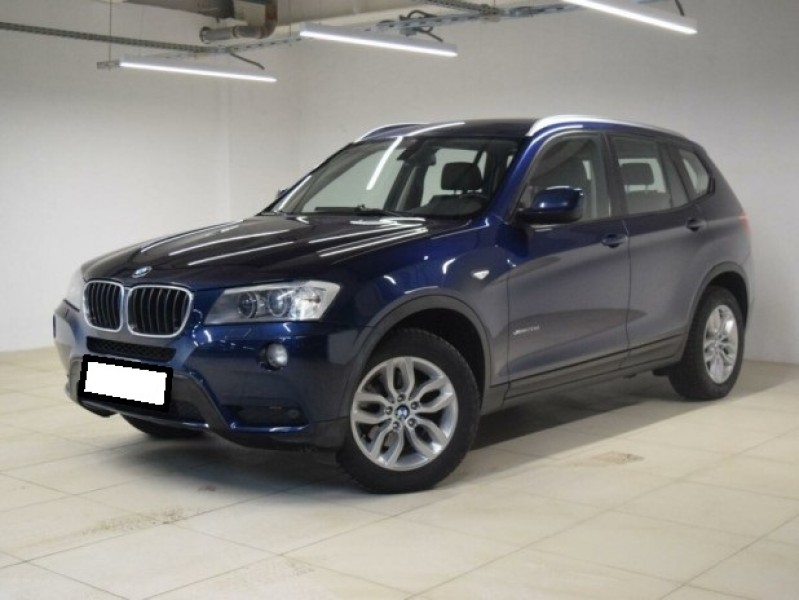 Автомобиль BMW, X3, 2013 года, AT, пробег 78400 км