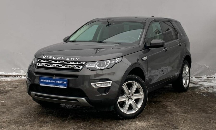 Автомобиль Land Rover, Discovery Sport, 2017 года, AT, пробег 76000 км